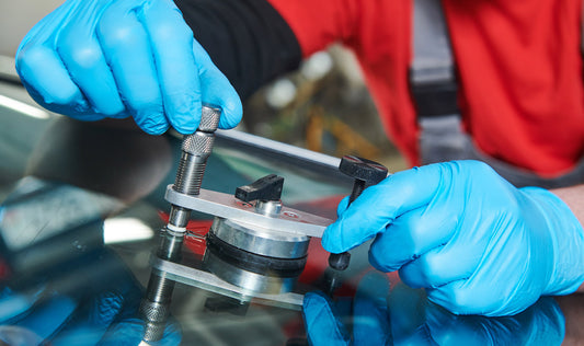 Safety in Auto Glass Chip Repair: A Quick Guide